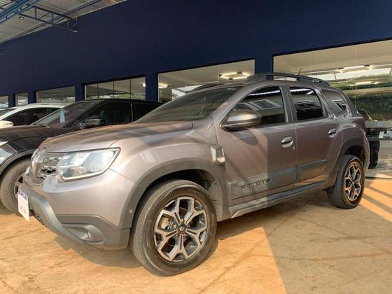 RENAULT DUSTER 1.6 16V SCE FLEX ICONIC X-TRONIC